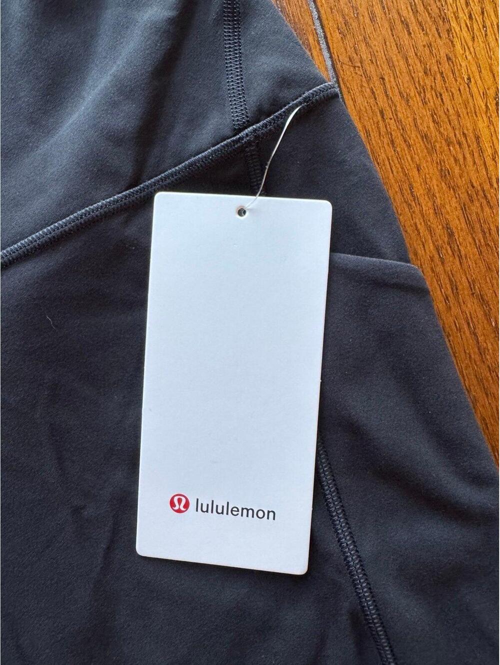 Lululemon Align With Pockets High Rise 28” Black Size 12 NWT - Picture 5 of 7